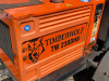 Timberwolf TW230DHB Towable Wood Chipper. S/N 35A4GS209027. DOM 2016. 709.7 Hours. - 2