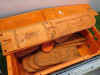 5 x Chainsaw Bars. Sizes from 18" to 46" Comes with 4 x Used Chain Saw Blades & 13 x Chain Saw Blade Covers.(As Viewed). - 5