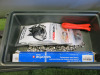 Assorted Lot of Chain Saw Accessories to Include: Carry Case Containing Chain Saw Parts, 3 x NTN Case Gard Carry Case Containing Quantity of Chain Saw Files & 7 x Assorted Sized Chain Saw Replacement Chains. - 4