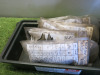 Assorted Lot of Chain Saw Accessories to Include: Carry Case Containing Chain Saw Parts, 3 x NTN Case Gard Carry Case Containing Quantity of Chain Saw Files & 7 x Assorted Sized Chain Saw Replacement Chains. - 5