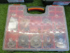 Assorted Lot of Chain Saw Accessories to Include: Carry Case Containing Chain Saw Parts, 3 x NTN Case Gard Carry Case Containing Quantity of Chain Saw Files & 7 x Assorted Sized Chain Saw Replacement Chains. - 7