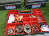 Assorted Lot of Chain Saw Accessories to Include: Carry Case Containing Chain Saw Parts, 3 x NTN Case Gard Carry Case Containing Quantity of Chain Saw Files & 7 x Assorted Sized Chain Saw Replacement Chains. - 8