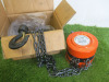 Katsu Tools Hand Chain Block, Model HS-1T.