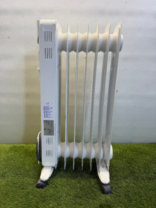 Kingfisher Oil Filled Electric Heater, Model CYBL20-7