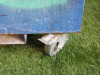 Heavy Duty Rolling Tool Chest or Site Security Box, Size H128 x W132 x D63cm. Open no key. - 5