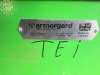 Armogard Tuffbank Heavy Duty Rolling Tool Chest or Site Security Box, S/N Z16393. Size H115 x W120 x D63cm. Open no Key. - 4