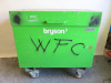 Armogard Tuffbank Heavy Duty Rolling Tool Chest or Site Security Box. Size H115 x W120 x D63cm. Locked no key.