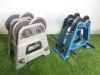 2 x Assorted Grinding Wheels to Include: 1 x Jones & Shipman & 1 x Vertex Grinding Wheel Balancing Stand.