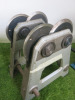 2 x Assorted Grinding Wheels to Include: 1 x Jones & Shipman & 1 x Vertex Grinding Wheel Balancing Stand. - 4