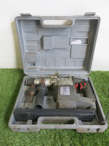 Performance Power 850w 3 Function Rotary Hammer Drill. Comes with Carry Case & Quantity of Drill Bits.