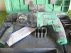 Hikoro Hammer Drill, Model DH26PX2, 110V. Comes with Carry Case. - 2