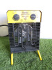 Clarke Contractor 2.8Kw Electric Fan, Model Devil 3003, 110V.