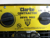Clarke Contractor 2.8Kw Electric Fan, Model Devil 3003, 110V. - 2