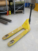 2500kg Yellow Pallet Truck. - 5