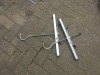 Youngman 2.50m Combination Ladder. Comes with Pair of Heavy Duty Roof Rack Ladder Clamps. - 4