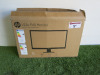HP V22e FHD Monitor. Comes in Original Box with Power Supply. - 4