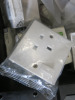 Crate Containing a Quantity of Electrical Plastic & Metal Switch Housings (As Viewed/Pictured). Crate Not Included. - 2