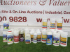 30 x Assorted Pool/Spa Chemicals to Include: 7 x Westcoast PH Reducer, 1.5kg, 3 x Westcoast Hardness Increaser, 1kg, 1 x Westcoast Cartridge Cleaner, 1Ltr, 2 x Westcoast Foam Away, 1Lt, 2 x Westcoast Surface Cleaner, 1 Lt, 4 x Aquasparkle Hot Tub Flush, 0