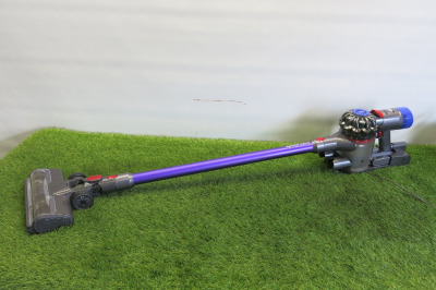 Dyson V7 Animal Cordless Stick Vacuum Cleaner with Wall Mount Power Supply.