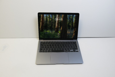 Apple MacBook Pro, M1, 2020, Running macOS Sequoia 15.6.1, 8GB Memory, 245GB HDD, 13.3" Built In Retina Display.