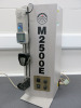 Mecmesin M2500E Motorized Tensile & Compression Testing Machine, S/N939771112, 240v. Comes with Digital Tension Meter & Carry Case.