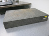 Granite Testing Block. Size H75 x 453 x 300mm.