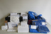 Large Lot of Coolsculpting Equipment to Include: 31 Individual Gaskets with 1 x Box of 16, 19 x Individual Foam Boarders with 1 x Box of 10, 13 x Individual Skin Wipes with 1 x Box of 24 & 4 x Boxes of 10, 7 x Individual Small Gel Pads with 4 x Boxes of 1