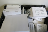 Large Lot of Coolsculpting Equipment to Include: 31 Individual Gaskets with 1 x Box of 16, 19 x Individual Foam Boarders with 1 x Box of 10, 13 x Individual Skin Wipes with 1 x Box of 24 & 4 x Boxes of 10, 7 x Individual Small Gel Pads with 4 x Boxes of 1 - 9
