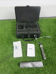 Dr Pen M8 Auto Microneedle System. Comes with Pen, Charger & Carry Case.