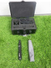 Dr Pen M8 Auto Microneedle System. Comes with Pen, Charger & Carry Case.