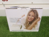 Boxed/New Venustas Single Electric Blanket, Model P-11D. - 2