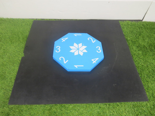 Zeltiq Foot Placement Mat Angle BRZ-FT-POS-001.