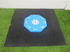 Zeltiq Foot Placement Mat Angle BRZ-FT-POS-001.