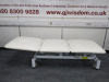 Addax Medical Electrical Adjustable Treatment Bed, White.