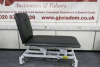Addax Medical Adjustable Treatment Bed, Black.