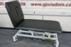 Addax Medical Adjustable Treatment Bed, Black. - 2