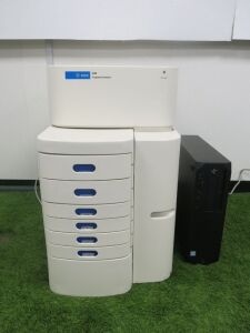 Agilent Technologies 5300 Fragment Analyzer, Product No: FSv2-CE10F, S/N MY2116AB55, DOM 04/2021. Comes with HP Z2 SFF G4 Workstation, Running Window 10 Pro, 9th Gen Intel Core i5-9500 @ 3.0Ghz, 8.00GB RAM, 500GB HDD.