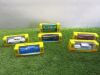 Approx 750 Boxed Seerol Die-Cast Rolls Royce & Route Master Buses Models to Include: 28 x Green Route Master Buses, 38 x Silver Rolls-Royce Silver Cloud, 37 x Red Rolls-Royce Silver Cloud, 70 x White Rolls-Royce Silver Cloud, 270 x Black Rolls-Royce Silve