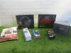 225 x Assorted Pieces of K-Mart Stock to Include: 39 x K-Mart Smart Weighted Purple Hula Hoops, 75 x K-Mart Smart Pink Hula Hoops,48 x K-Mart Smart Black Hula Hoops, 40 x Gym Crop Top, 2 x 12 Pack Ward rope Dehumidifier, 1 x K-Mart Interior Dehumidifier, 