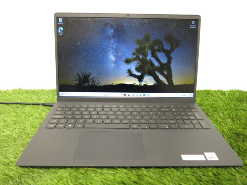 Dell Vostro 3510 15.5" Laptop, Running Windows 11 Pro, Intel Core i5-1035G1 CPU @ 1.00GHz, 8GB RAM, 238GB SSD, with Power Supply.