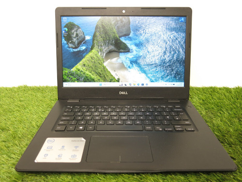 Dell Vostro 3000 14" Laptop, Running Windows 11 Pro, Intel Core i5-10210U CPU @ 1.60GHz, 8GB RAM, 224GB SSD, with Power Supply.