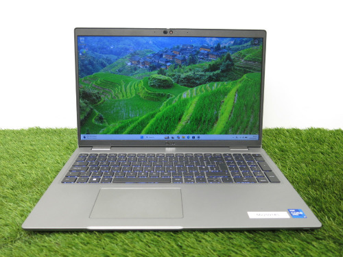 Dell Latitude 5520 15.5" Laptop, Running Windows 11 Pro, Intel Core i7-1185G7 @ 3.00GHz, 16GB RAM, 238GB SSD, with Power Supply.