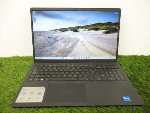 Dell Inspiron 3520 15.5" Laptop, Running Windows 11 Pro, Intel Core i5-1235U @ 1.30GHz, 16GB RAM, 477GB Storage. NOTE: missing power supply.