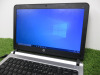HP Desktop 13" Laptop, Running Windows 10 Pro, Intel Core i6-6200U CPU @ 2.30GHz, 6GB RAM, 118GB SSD, with Power Supply. - 2