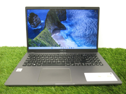ASUS VivoBook 15.5" Laptop, Running Windows 11 Home, Intel Core i3-1005G1 CPU @ 1.20GHz, 12GB RAM, 238GB SSD, with Power Supply.