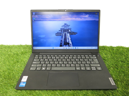 Lenovo V14 G2 ITL 14" Laptop, Running Windows 11 Pro, Intel Core i5-1135G7 @ 2.40GHz, 8GB RAM, 238GB SSD, with Power Supply.