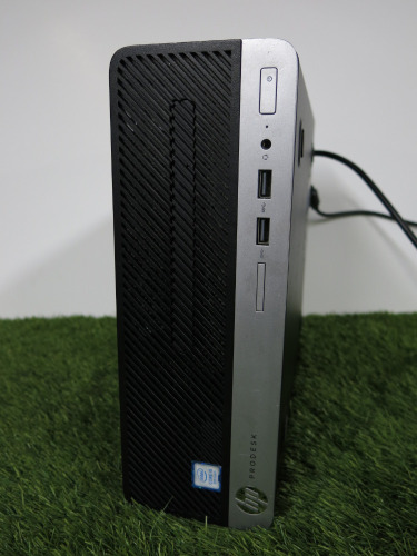 HP ProDesk 400 PC, Running Windows 11 Home, Intel Core i5-8500 CPU @ 3.00GHz, 4GB RAM, 238GB Storage.