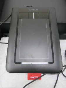 Wacom Bamboo Tablet, Model CTH-460, in Original Box.