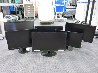 6 x Assorted Monitors to Include: ViewSonic, Acer, IIYama.