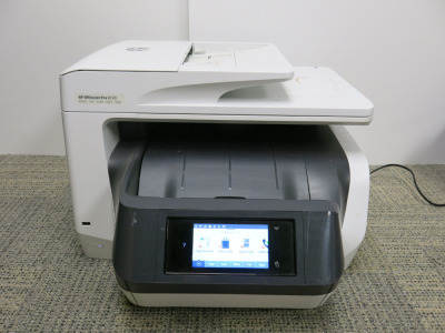 HP Officejet Pro 8720 All in One Printer.